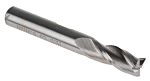 RS PRO End Mill, 6mm Cutter, HSS, 6 mm Shank, 16mm Cut