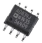 AD834JRZ Analog Devices, 4-quadrant Voltage Multiplier, 500 MHz, 8-Pin SOIC