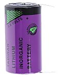 Tadiran 3.6V Lithium Thionyl Chloride D Battery