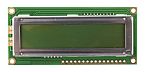 Displaytech 162C-BA-BC Alphanumeric LCD Display Green, 2 Rows by 16 Characters, Reflective