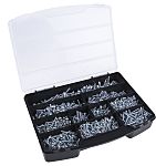 RS PRO Steel 1190 Piece Phillips Drive Screw/Bolt Kit