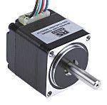 RS PRO Hybrid, Permanent Magnet Stepper Motor, 60mNm Torque, 3.8 V, 1.8°, 28 x 28mm Frame, 5mm Shaft