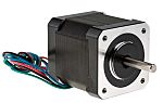 Motor paso a paso RS PRO, 2,8 V, Ø de eje 5mm