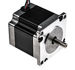 RS PRO Hybrid, Permanent Magnet Stepper Motor, 1.26Nm Torque, 2.5 V, 0.9°, 56.4 x 56.4mm Frame, 6.35mm Shaft