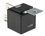 Relé para automoción TE Connectivity F7, SPST, bobina 12V dc, conmutación 50A, montaje en panel