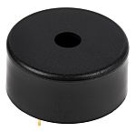 RS PRO 93dB Through Hole Continuous External Piezo Buzzer, 30 (Dia.) x 13.5mm, 30V ac Max
