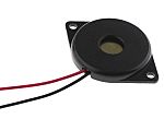 RS PRO 88dB Panel Mount Continuous External Piezo Buzzer, 34 x 24 x 4mm, 30V ac Max