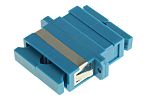 Adaptador de fibra óptica RS PRO de SC a SC de color Azul, Modo Único, Dúplex, pérdidas por inserción 0.1dB