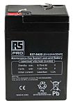 RS PRO 6V T1 Sealed Lead Acid Battery, 4Ah