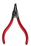 RS PRO Circlip Pliers, 125 mm Overall, Bent Tip
