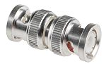 RS PRO Straight 50Ω RF Adapter BNC Plug to BNC Plug 4GHz