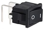 Marquardt DPST, On-Off Rocker Switch PCB