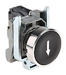 Schneider Electric Harmony XB4 Series Push Button, Panel Mount, 22mm Cutout, SPST