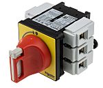 Schneider Electric 3P Pole Panel Mount Isolator Switch - 80A Maximum Current, 37W Power Rating