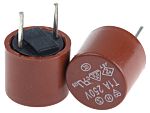 RS PRO PC Board Non Resettable Fuse, Radial 1A, 250V ac