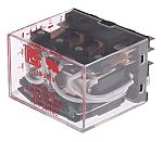 RS PRO Plug In Power Relay, 24V dc Coil, 12A Switching Current, 4PDT