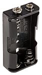 Keystone AA Battery Holder, Press Stud Contact
