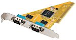 Tarjeta serie RS PRO PCI Serie, 2 puertos RS232