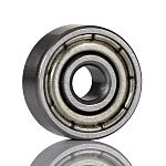 RS PRO 623-2Z Single Row Deep Groove Ball Bearing- Both Sides Shielded 3mm I.D, 10mm O.D