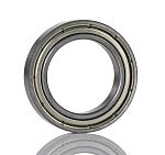 RS PRO 6804-2Z Single Row Deep Groove Ball Bearing- Both Sides Shielded 20mm I.D, 32mm O.D