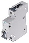 Siemens Sentron 5SY4 MCB, 1P, 4A Curve C, 230V AC, 10 kA Breaking Capacity