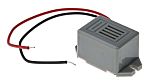 RS PRO 79dB Flange Mount Continuous Internal Magnetic Buzzer Component, 32 x 17 x 15.55mm, 8V Min, 16V dc Max