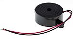 RS PRO 88dB Panel Mount Fast Pulse Internal Piezo Buzzer, 41.8 x 16mm, 5V dc Min, 20V dc Max