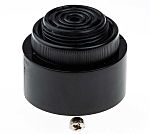 RS PRO 92dB Panel Mount Continuous, Fast Pulse Internal Buzzer, 42.5 (Dia.) x 42.5mm, 6V dc Min, 28V dc Max