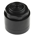 RS PRO 85dB Panel Mount Slow Pulse Internal Buzzer, 42.5 x 42mm, 60V ac/dc Min, 250V ac/dc Max