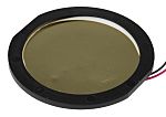 RS PRO SMD Sounder External Piezo Buzzer, 50 (Dia.) x 2.2mm, 30V ac Max