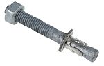 RS PRO Stainless Steel Masonry Fixing M10 x 125mm, 10mm Fixing Hole
