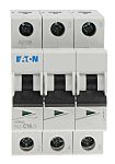 Eaton xEffect MCB, 3P, 16A Curve C, 400V AC, 10 kA Breaking Capacity