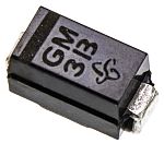 Vishay 1000V 1A, Rectifier Diode, 2-Pin DO-214BA GF1M-E3/67A