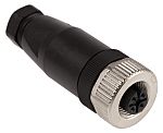Phoenix Contact Circular Connector, 4 Contacts, Cable Mount, M12 Connector, Socket, Female, IP67, SACC Series