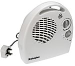 Dimplex 2kW Fan Fan Heater, Portable, Type G - British 3-pin