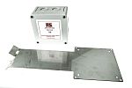 Kit de Caja de Conexiones para Cinta Calefactora RS PRO, 110 x 110 x 66mm