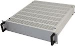 Caja para racks RS PRO, de Acero, ventilada, 423 x 466 x 3mm