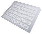 RS PRO Steel Ventilated Top Cover