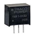 TRACOPOWER Switching Regulator, Through Hole, 3.3V dc Output Voltage, 4.75 → 36V dc Input Voltage, 1A Output