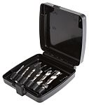 RS PRO Tap & Drill Set 6-Piece Metric Standard Hand Tap M3 → M10 Thread
