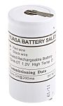 YU-Lite NiCd Yuasa NiCd Rechargeable D Battery, 4Ah