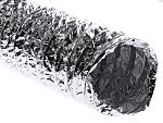 RS PRO PVC Reinforced Aluminium Foil Ducting, 150mm Diameter, 3m Length