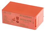 TE Connectivity PCB Mount Power Relay, 24V ac Coil, 8A Switching Current, DPDT