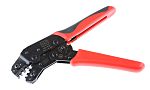 RS PRO Hand Ratcheting Crimp Tool for Open Crimp Sleeves, 0.1 → 1.5mm² Wire