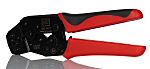 RS PRO Hand Ratcheting Crimp Tool for Coaxial Connectors