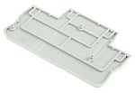 Phoenix Contact D-PTTB 2.5 Series End Cover for Use with DIN Rail Terminal Blocks