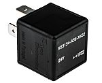 Relé para automoción TE Connectivity F4, SPDT, bobina 24V dc, conmutación 40A, enchufable
