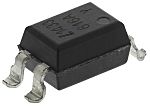 Lite-On, LTV-816S DC Input Transistor Output Optocoupler, Surface Mount, 4-Pin PDIP