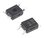 Broadcom, HCPL-354-000E AC Input Transistor Output Optocoupler, Surface Mount, 4-Pin Mini-Flat