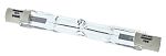 Osram HALOLINE PRO 80 W Linear Halogen Lamp R7s, Linear, 230 V ac, 12mm